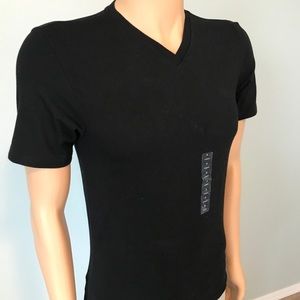 Express V-Neck Flex Stretch Shirt Size S